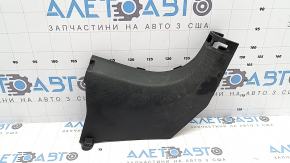 Front pillar trim lower right Kia Sorento 16-20 black, scratches