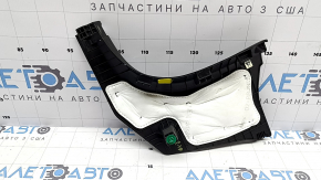 Front pillar trim lower right Kia Sorento 16-20 black, scratches