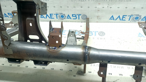 The under-torpedo pipe for Nissan Kicks 21-24 is rusty