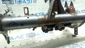 The under-torpedo pipe for Nissan Kicks 21-24 is rusty