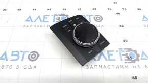 Joystick washer control monitor LHD large BMW 3 G20 19-21 with navigation, matte black