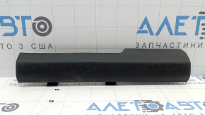 Rear right inner threshold trim Kia Sorento 16-20 black, scratches