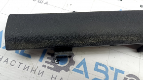 Rear right inner threshold trim Kia Sorento 16-20 black, scratches