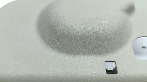 Kia Sorento 16-20 passenger footwell front panel trim, gray, scratches