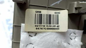 Front panel trim, right side, Kia Sorento 16-20, gray