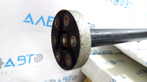 Driveshaft VW Taos 22-24 microcracks in the front clutch