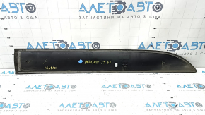 Lower front left door trim Porsche Macan 15-21 structure, for cleaning