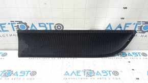 Lower rear left door trim Porsche Macan 15-21 structure, broken fastening, needs cleaning