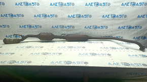 The exhaust pipe with the catalytic converter Nissan Kicks 18-25 is rusty