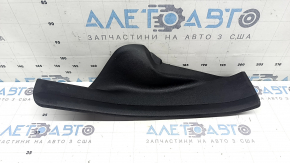 Rear left inner door sill trim BMW 3 G20 19-26 black, scratches, broken fastener