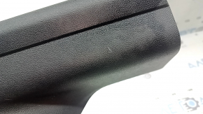 Rear left inner door sill trim BMW 3 G20 19-26 black, scratches, broken fastener