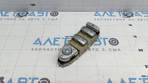 Front left window lift control Mercedes C-class W205 15-17 beige housing