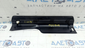 Front right inner door sill trim BMW 3 G20 19-26 black, scratch
