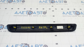 Front right outer door sill trim BMW 3 G20 19-26 chrome, BMW inscription, scratches