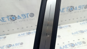 Front right outer door sill trim BMW 3 G20 19-26 chrome, BMW inscription, scratches