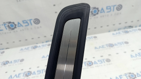 Front right outer door sill trim BMW 3 G20 19-26 chrome, BMW inscription, scratches