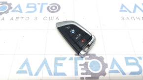 Smart BMW 3 G20 19-24 key, 4 buttons, scratches
