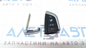 Smart BMW 3 G20 19-24 key, 4 buttons, scratches