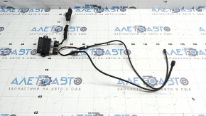 Foot-operated trunk opening sensor for Toyota Highlander 20-23 under the towbar