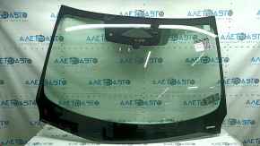 Nissan Murano 25-26 Platinum windshield, for lane keeping camera, rain sensor and projection, scratches