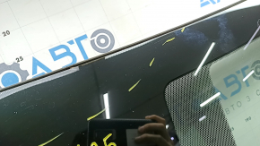 Nissan Murano 25-26 Platinum windshield, for lane keeping camera, rain sensor and projection, scratches