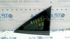 Rear right blind glass window Nissan Murano 25-26 mat