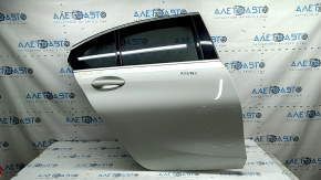 Door assembly rear right BMW 3 G20 19-26 keyless, white 300