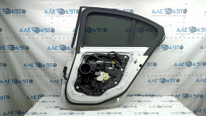 Door assembly rear right BMW 3 G20 19-26 keyless, white 300
