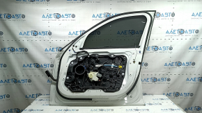 Front right door assembly BMW 3 G20 19-26 keyless, white 300, missing part of door seal