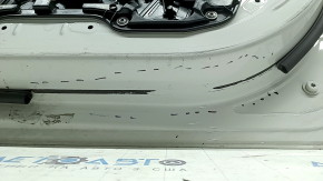 Front right door assembly BMW 3 G20 19-26 keyless, white 300, missing part of door seal