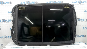 Panorama assembly Porsche Macan 15-25 black curtain
