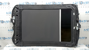 Panorama assembly Porsche Macan 15-25 black curtain
