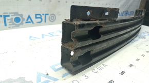 The rear bumper reinforcement for Nissan Kicks 18-25 is rusty