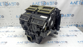 The bare heater housing of the Nissan Murano 25-26 air conditioner