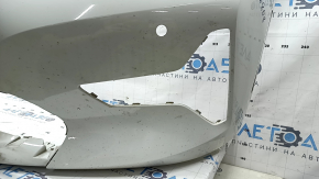 Bare front bumper BMW 3 G20 19-22 for parking sensors, white, scratches, chips