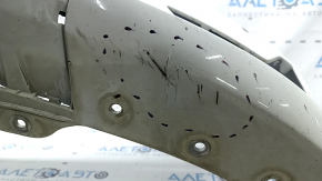 Bare front bumper BMW 3 G20 19-22 for parking sensors, white, scratches, chips