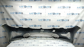 Bare front bumper BMW 3 G20 19-22 for parking sensors, white, scratches, chips