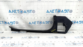 Front right door sill trim Mercedes GLC 16-22 black, without plug, scratches