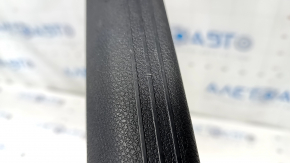 Front right door sill trim Mercedes GLC 16-22 black, without plug, scratches