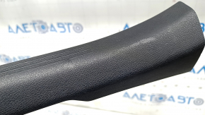 Front right door sill trim Mercedes GLC 16-22 black, without plug, scratches