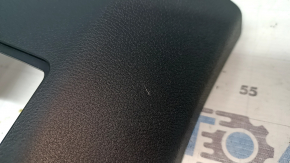 Front right door sill trim Mercedes GLC 16-22 black, without plug, scratches