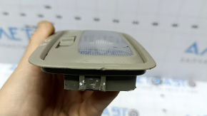 Kia Sorento 16-20 rear light, gray, bumps, broken mount