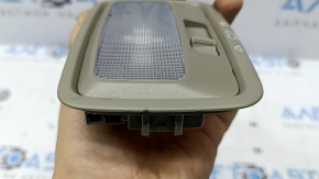 Kia Sorento 16-20 rear light, gray, bumps, broken mount
