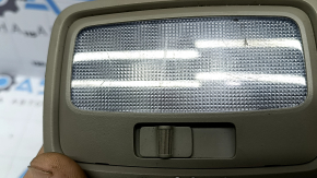 Kia Sorento 16-20 rear light, gray, bumps, broken mount
