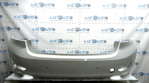 Rear bumper bare BMW 3 G20 19-22 for parking sensors, Sport Line, white, chips