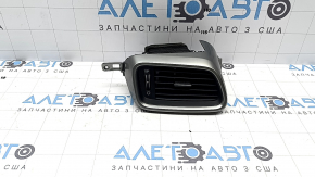 Front panel air duct deflector right Kia Sorento 19-20 trim silver, broken fasteners