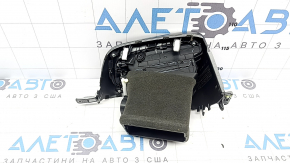 Front panel air duct deflector right Kia Sorento 19-20 trim silver, broken fasteners