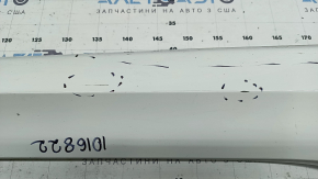 Right threshold BMW 3 G20 19-26 white, illuminated, scratches, chips