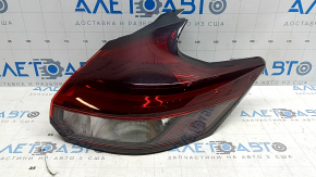 Nissan Kicks 21-25 halogen+LED outer right fender light, scratches, abrasions