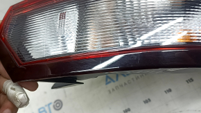 Nissan Kicks 21-25 halogen+LED outer right fender light, scratches, abrasions